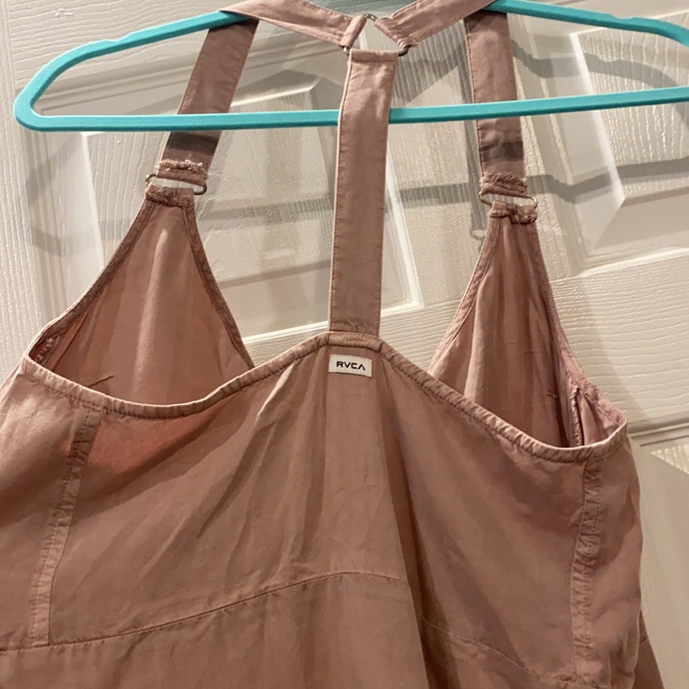 RVCA T-strap, Zipper Front Dress - Picture 3 of 5